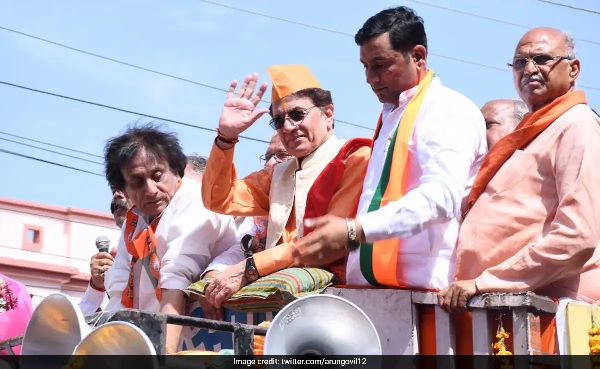 वायरल वीडियो में यह बात कहने पर ट्रोल हुए BJP के Meerut से उम्मीदवार Ramayan-fame Arun Govil जानिए कैसे