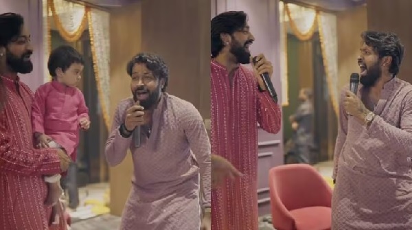 Hardik Pandya ने भाई Krunal के साथ गाया ‘हरे राम हरे कृष्णा’। देखे कैसे